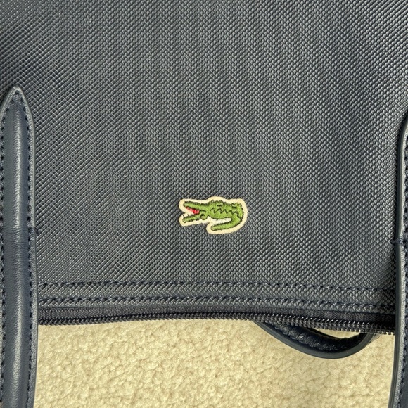 Lacoste Women's Navy Tote Bag - Picture 9 of 13